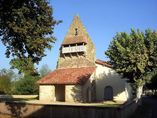 Église Notre-Dame de Garein - Garein (40420) - Landes
