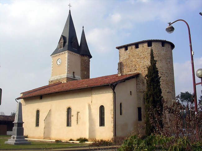Église Saint-Médard de Geloux - Geloux (40090) - Landes