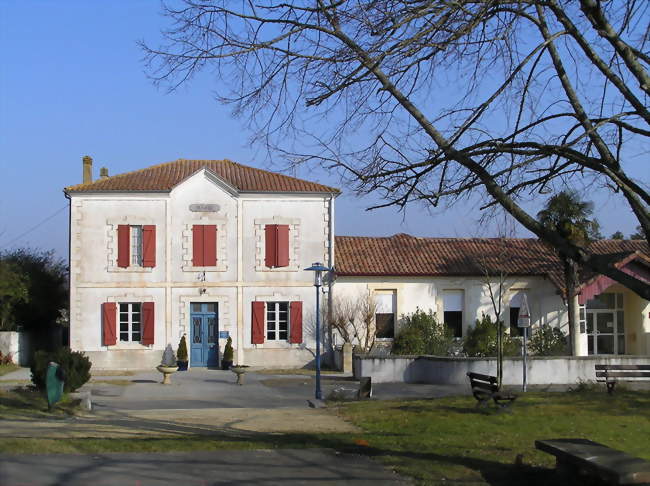 Mairie de Goos - Goos (40180) - Landes