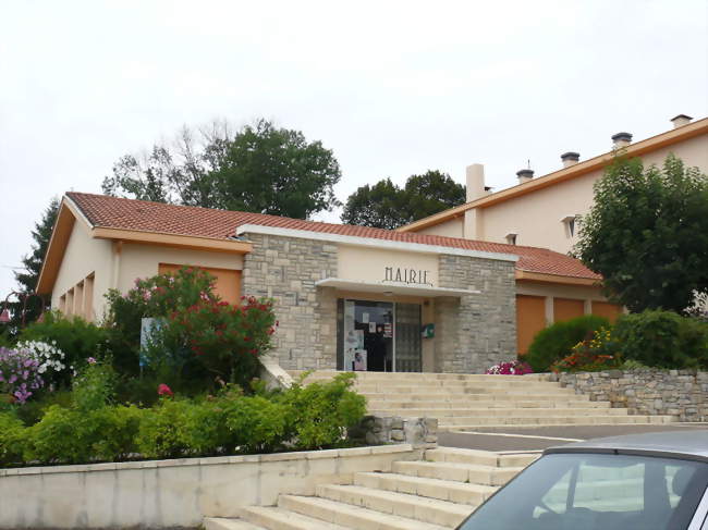 La mairie - Habas (40290) - Landes