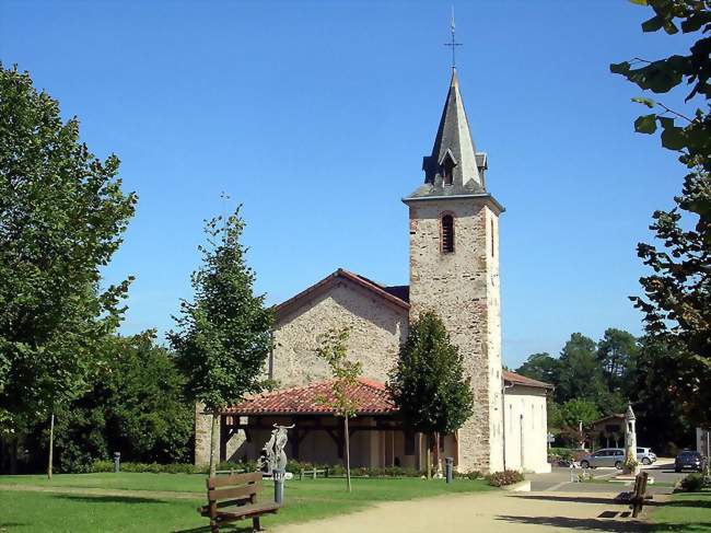 Église Notre-Dame de Laglorieuse - Laglorieuse (40090) - Landes