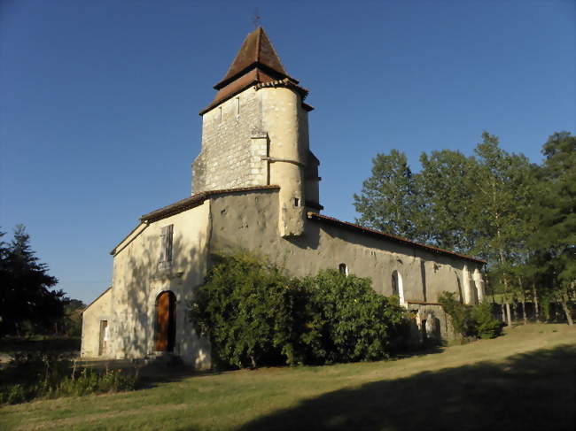 Église Saint-Pierre de Lagrange - Lagrange (40240) - Landes