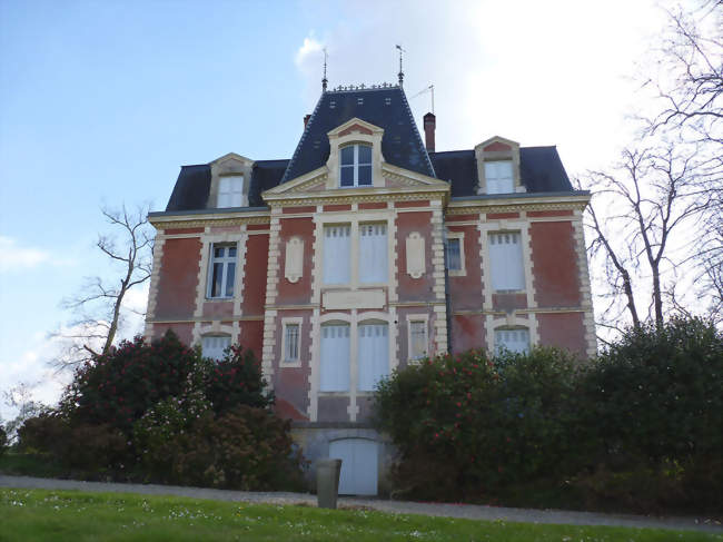 Château du Loumaing - Lahosse (40250) - Landes