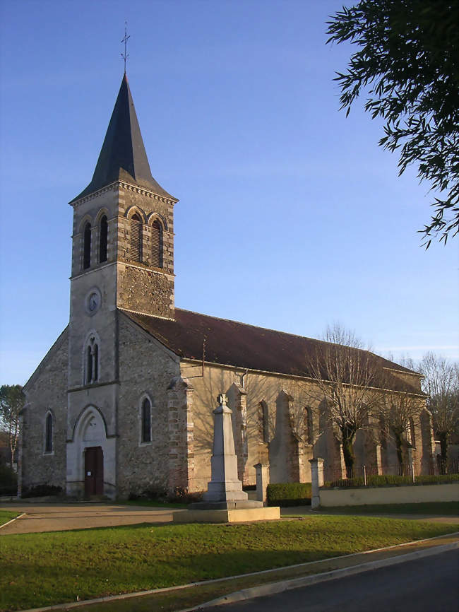 Église de Larrivière - Larrivière-Saint-Savin (40270) - Landes