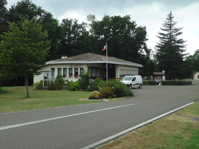 Mairie de Lubbon - Lubbon (40240) - Landes