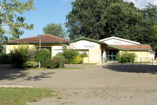 Mairie de Lucbardez-et-Bargues - Lucbardez-et-Bargues (40090) - Landes