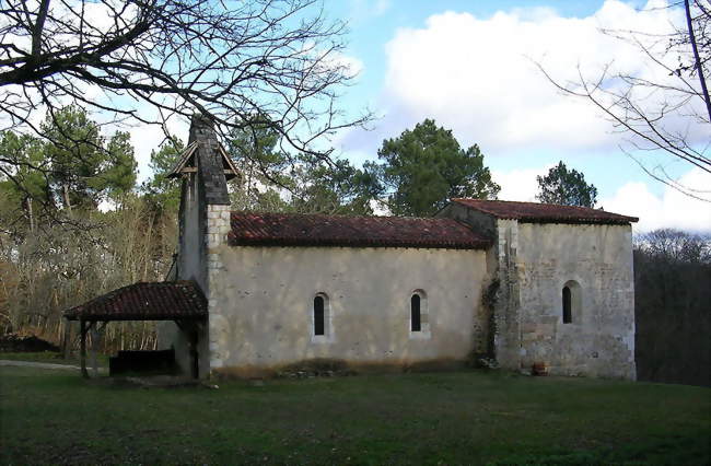 La chapelle de Lugaut - Retjons (40120) - Landes