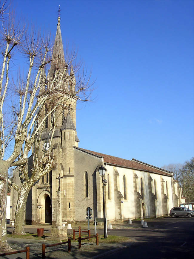 Église Saint-Jean-Baptiste de Luxey - Luxey (40430) - Landes