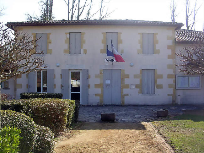 Mairie de Mano - Mano (40410) - Landes