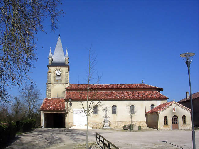 Église Notre-Dame de lAssomption - Maurrin (40270) - Landes