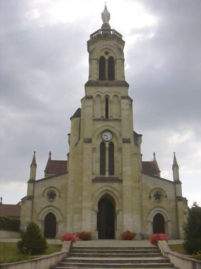 Église Notre-Dame-de-Maylis - Maylis (40250) - Landes