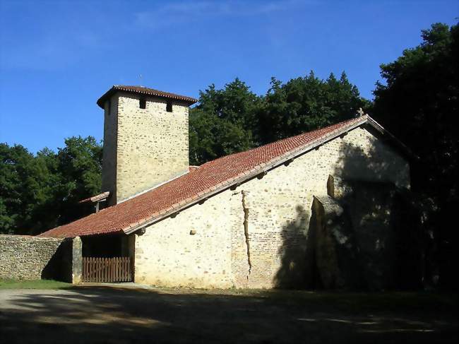 Église Notre-Dame de l'Assomption de Beaussiet, à Mazerolles - Mazerolles (40090) - Landes