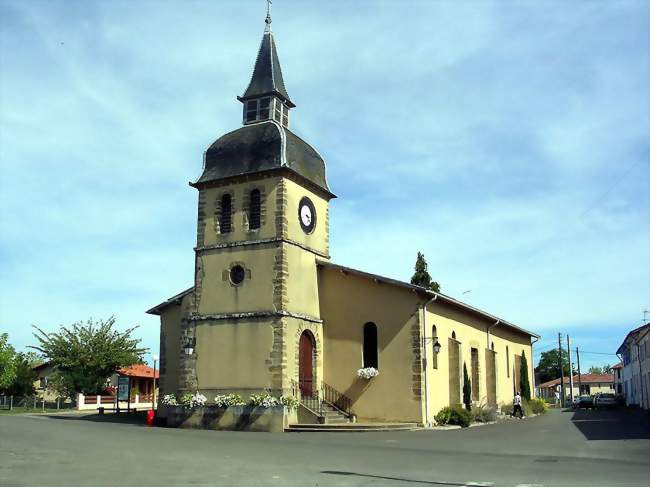Église Saint-Barthélemy de Meilhan - Meilhan (40400) - Landes