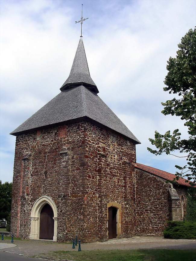 Église Saint-Jean-Baptiste (Mézos) - Mézos (40170) - Landes