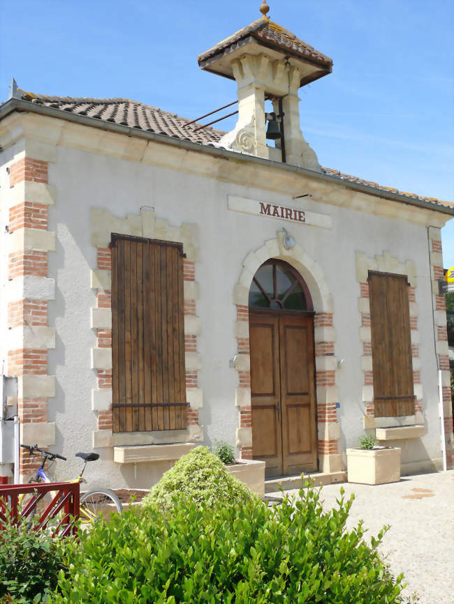 La mairie - Momuy (40700) - Landes