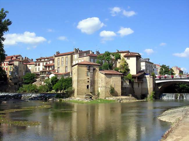 Confluence de la Douze et du Midou (Photo par Jibi44)