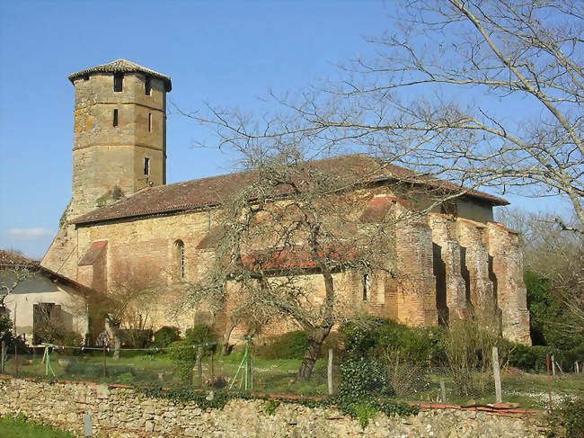 Église Saint-Laurent de Montégut - Montégut (40190) - Landes