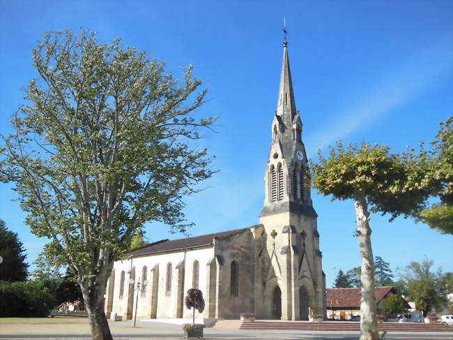 Église Saint-Pierre de Morcenx - Morcenx (40110) - Landes