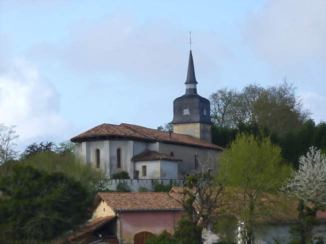 Église Saint-Étienne de Nousse - Nousse (40380) - Landes