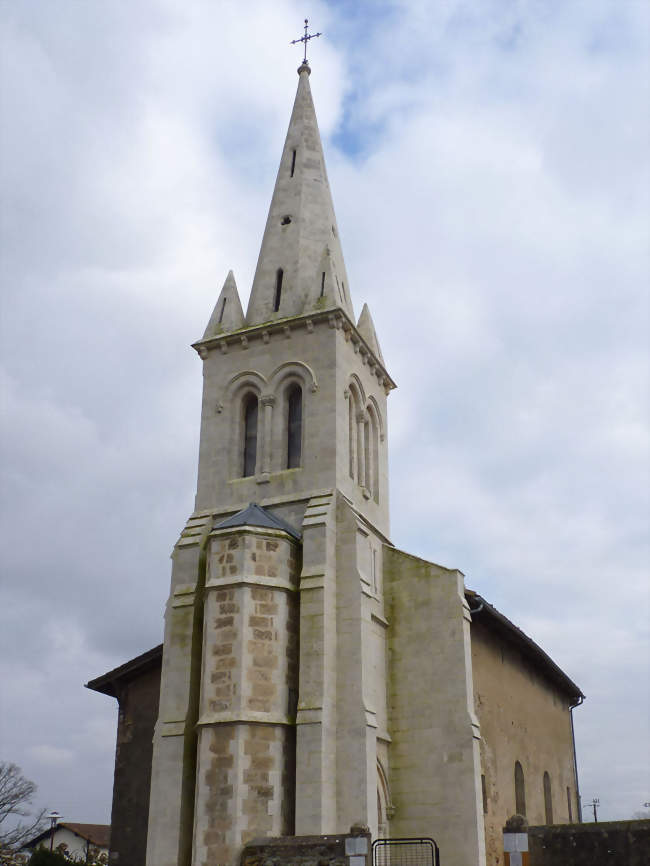 Église Notre-Dame d'Onard - Onard (40380) - Landes