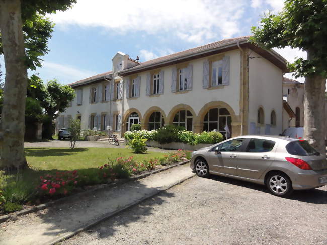 Mairie d'Onesse-Laharie - Onesse-Laharie (40110) - Landes