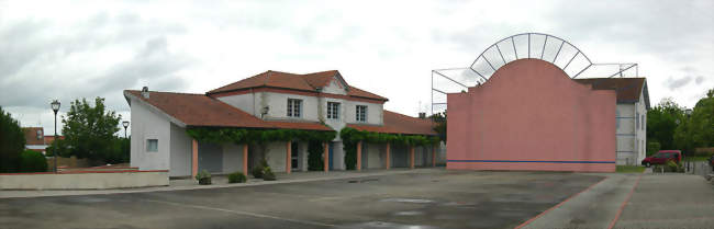 Salle des fêtes et fronton d'Orist - Orist (40300) - Landes