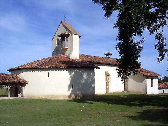 Église Saint-Jean-Baptiste de Suzan - Ousse-Suzan (40110) - Landes