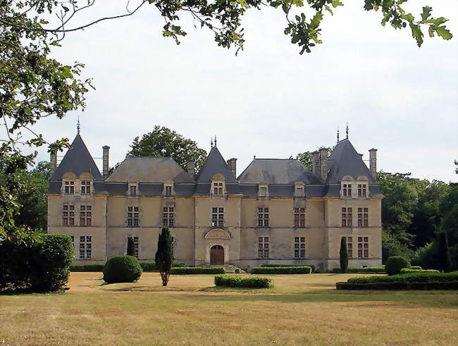 Perquie, le château de Ravignan - Perquie (40190) - Landes
