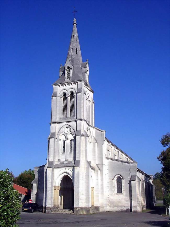Église Saint-Pierre de Pissos - Pissos (40410) - Landes