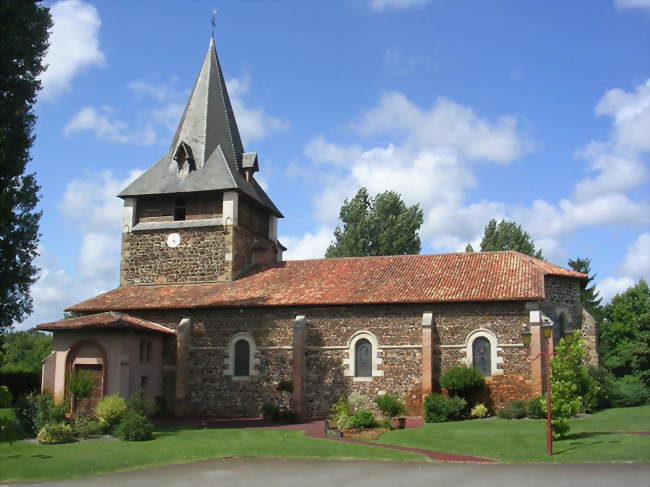 Église Saint-Martin de Pontenx-les-Forges - Pontenx-les-Forges (40200) - Landes