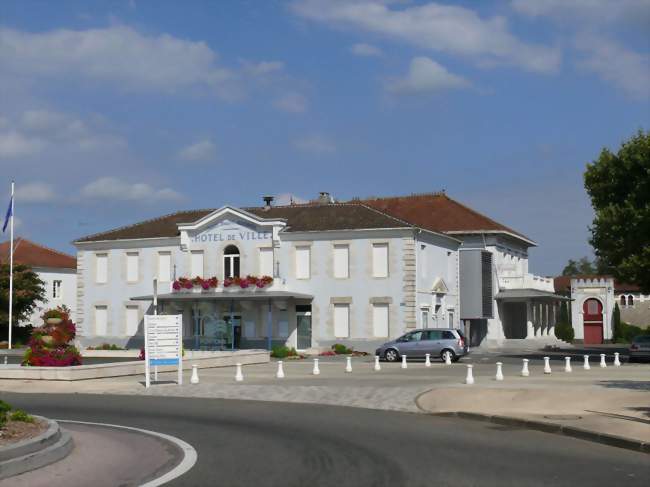 La mairie - Pontonx-sur-l'Adour (40465) - Landes