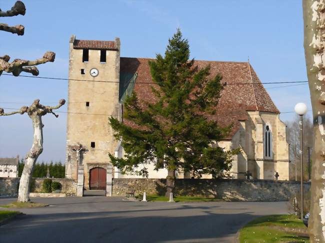 Église Sainte-Madeleine de Port-de-Lanne - Port-de-Lanne (40300) - Landes