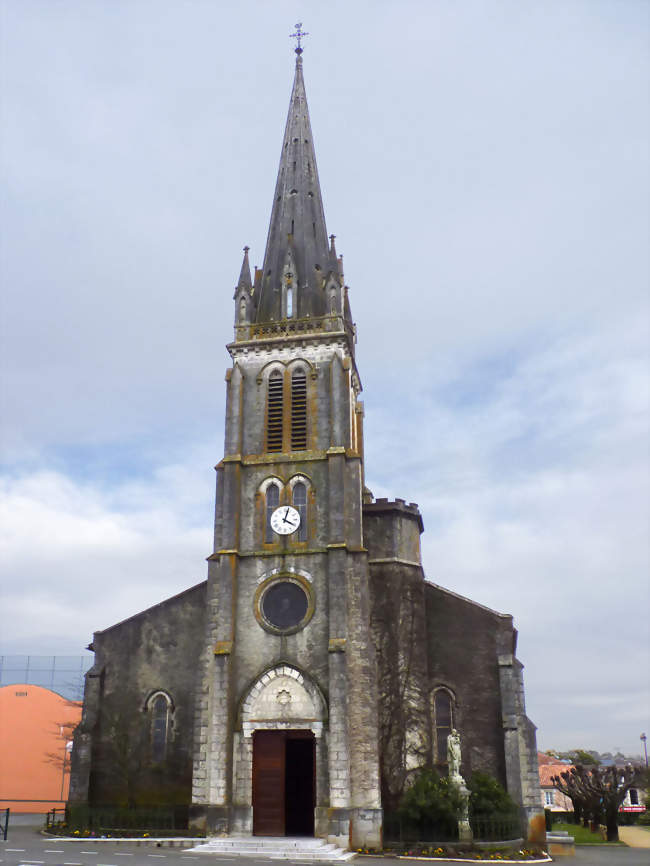 Église Saint-Martin de Pouillon - Pouillon (40350) - Landes