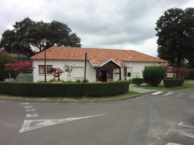 Mairie de Pouydesseaux - Pouydesseaux (40120) - Landes