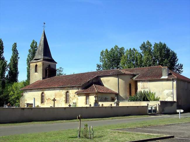 Église Saint-Martin de Pujo - Pujo-le-Plan (40190) - Landes
