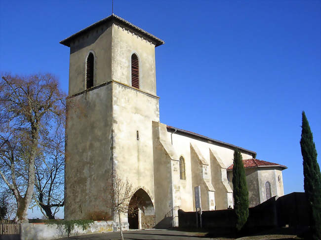 Église Saint-Pierre de Renung - Renung (40270) - Landes