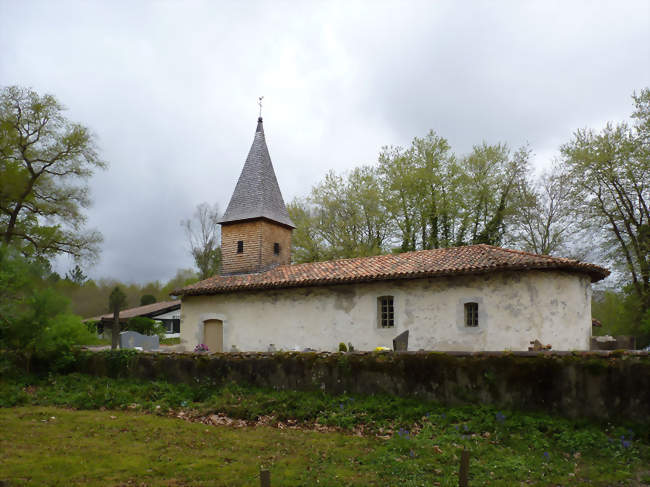 La chapelle de Gourby - Rivière-Saas-et-Gourby (40180) - Landes