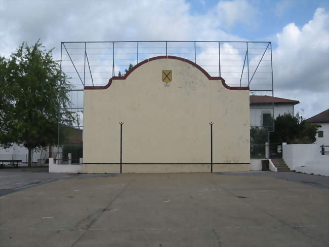 Fronton de Saint-André-de-Seignanx - Saint-André-de-Seignanx (40390) - Landes