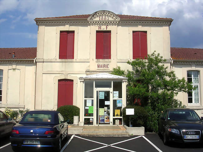 Mairie de Sainte-Eulalie (1883) - Sainte-Eulalie-en-Born (40200) - Landes