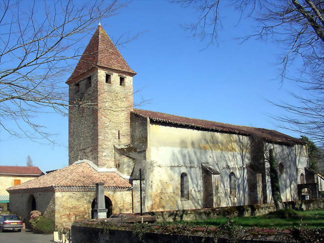 Église Saint-Pierre de Saint-Gein - Saint-Gein (40190) - Landes
