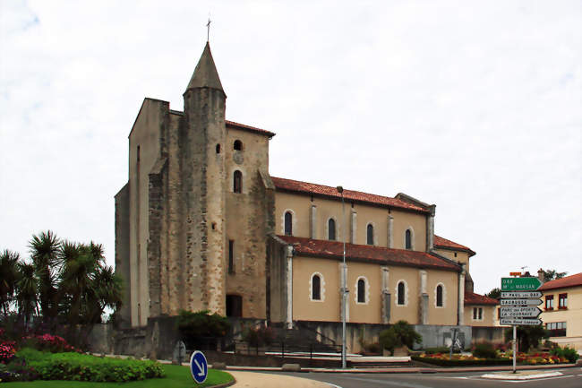 Église Saint-Georges - Saint-Geours-de-Maremne (40230) - Landes