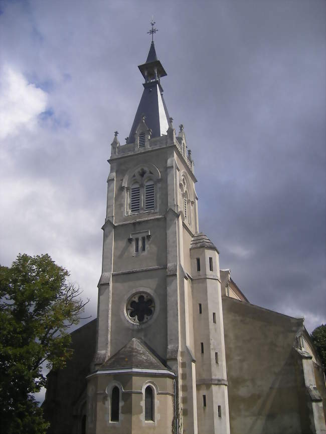 Église de Saint-Julien-en-Born - Saint-Julien-en-Born (40170) - Landes