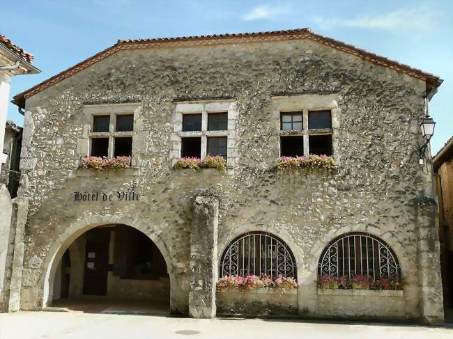 Hôtel de ville de Saint-Justin - Saint-Justin (40240) - Landes