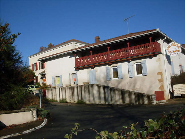 Le centre de Saint-Lon-les-Mines - Saint-Lon-les-Mines (40300) - Landes