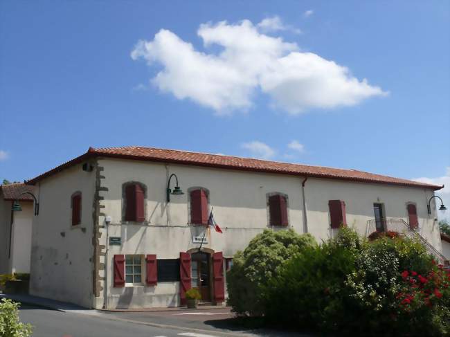 La mairie - Sainte-Marie-de-Gosse (40390) - Landes