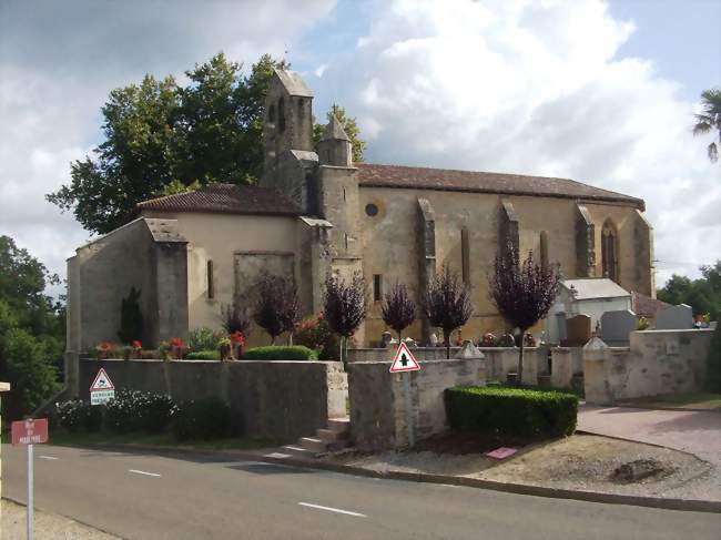Église Saint-Martin de Saint-Martin-de-Hinx - Saint-Martin-de-Hinx (40390) - Landes