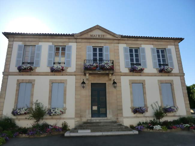 La mairie de la ville - Saint-Martin-de-Seignanx (40390) - Landes