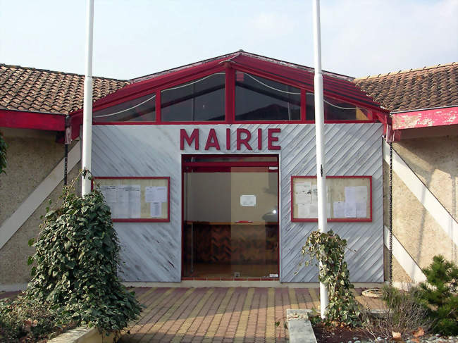 Mairie de Saint-Martin d'Oney - Saint-Martin-d'Oney (40090) - Landes