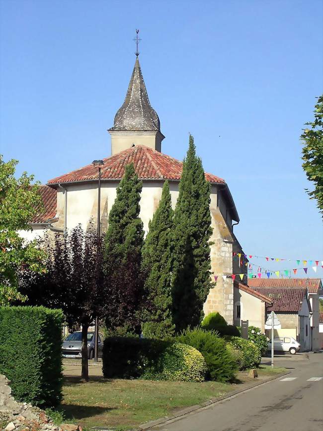 Église de Saint-Maurice-sur-Adour - Saint-Maurice-sur-Adour (40270) - Landes