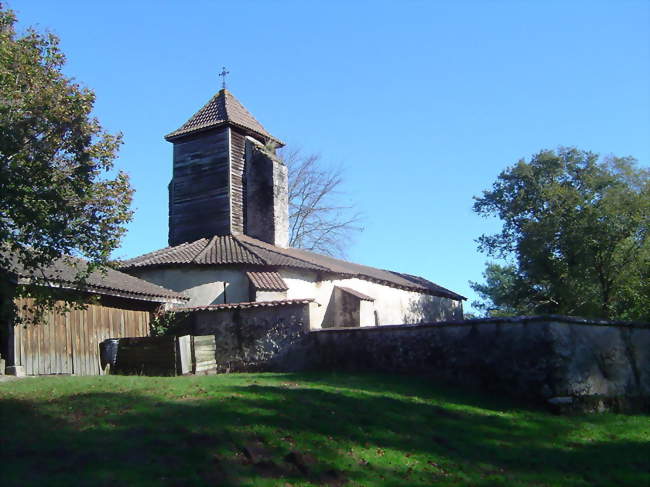 Église Saint-Michel-de-Giure - Saint-Michel-Escalus (40550) - Landes